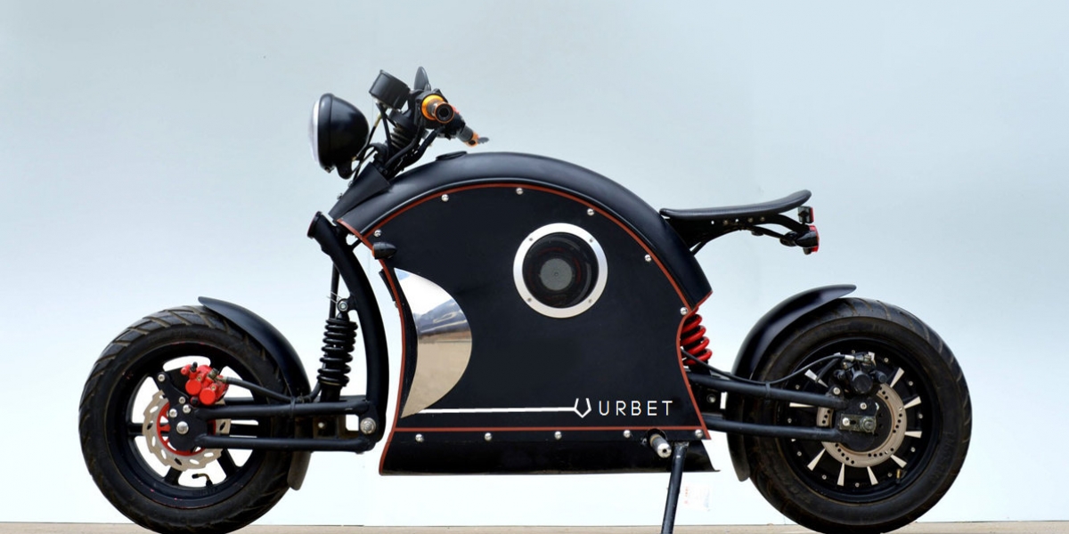 造型特殊的電動機車 Urbet Ego擁有Cafe Racer風味!