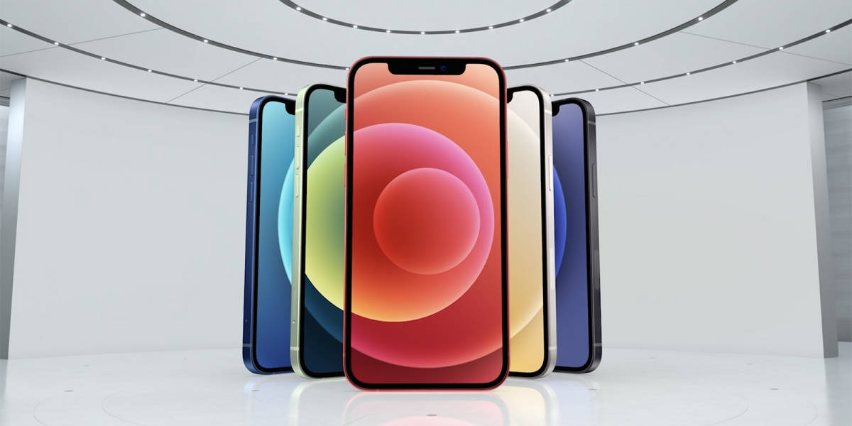 A14晶片、5G支援、方正邊框!APPLE「iPhone 12/Mini」23,900元起正式發表