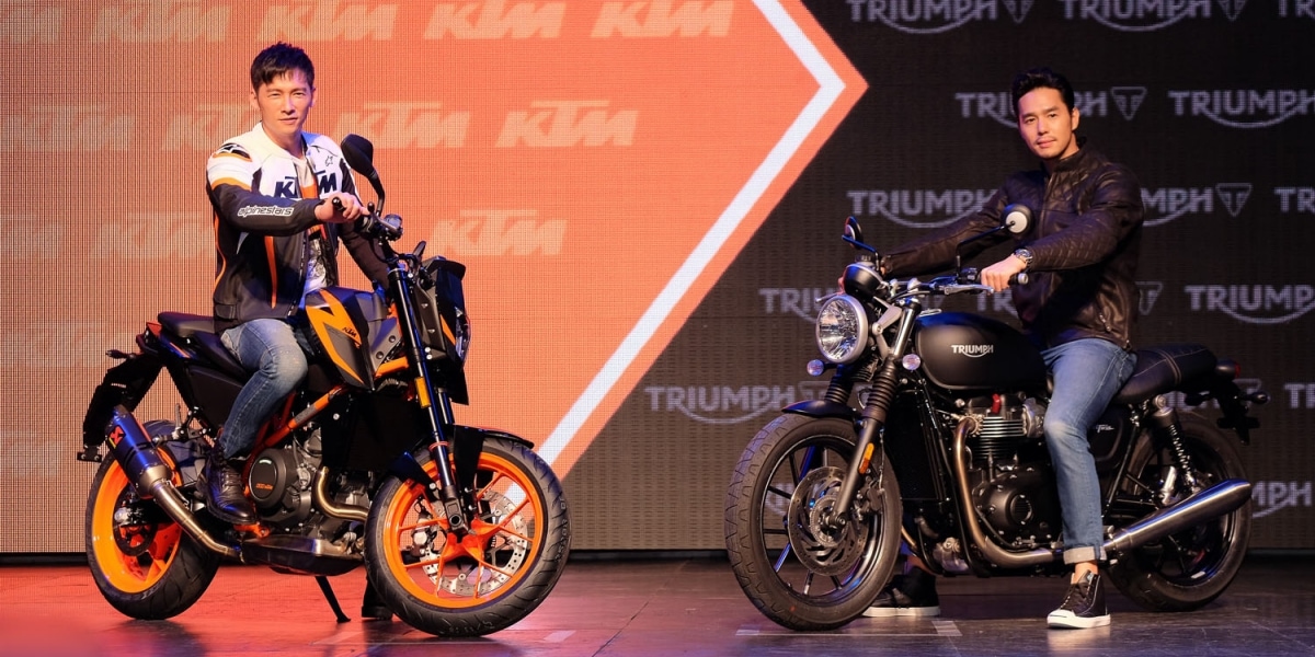 KTM&TRIUMPH雙強聯手,6款新車一次出閘
