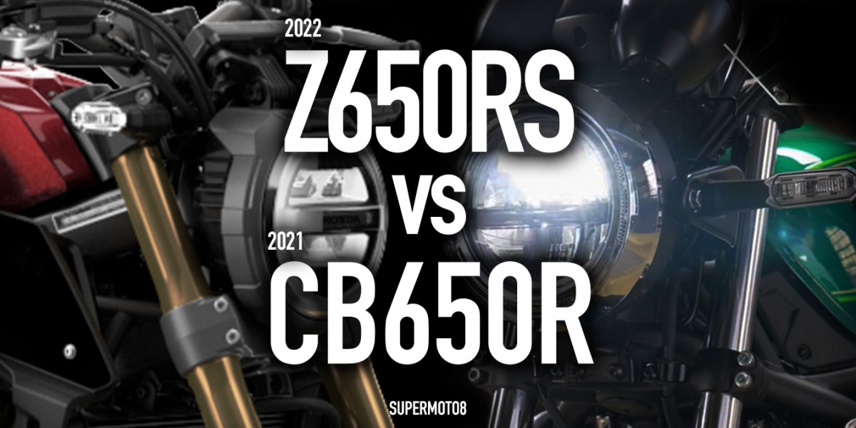 中量級街車之戰。HONDA CB650R vs KAWASAKI Z650RS紙上PK !