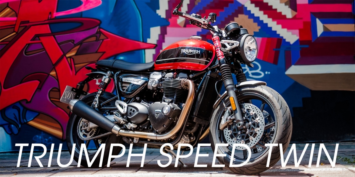 復古、性能集於一身的英倫快車。TRIUMPH SPEED TWIN