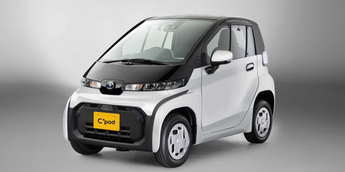 超微型電動車!Toyota推出C+pod主打市區短程移動!