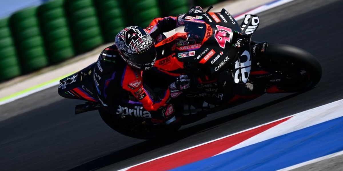 APRILIA也跟進碳車架測試!Aleix Espargaro:碳車架完全是另一種東西!