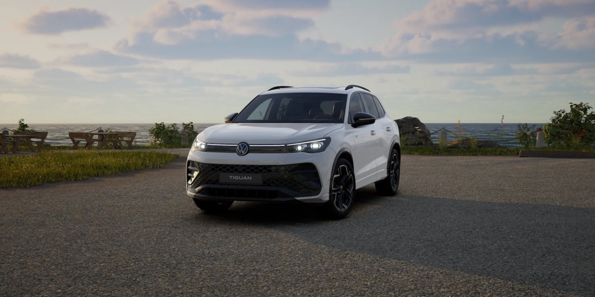 The all-new Tiguan 430 TSI R-Line Performance Black Style 全新炫黑風格  限量55台剽悍登場