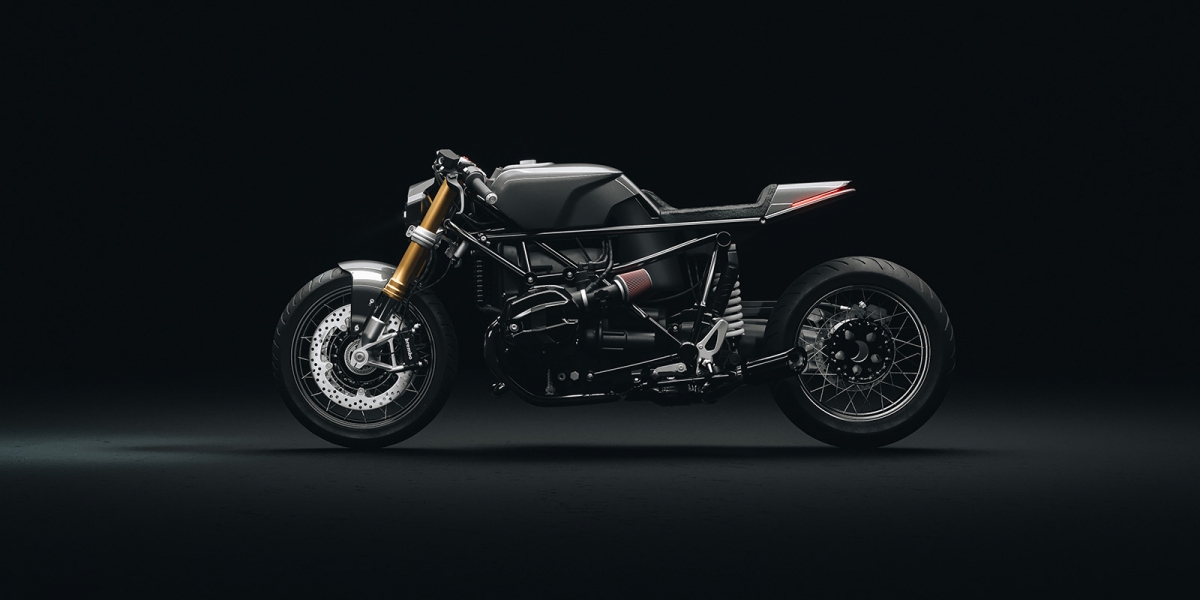 咖啡騎士精神永不滅。BMW R NineT Cobra by Hookie Company
