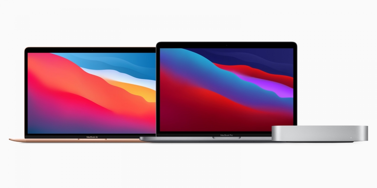 Apple自製晶片M1大軍來襲,三款Mac率先搭載