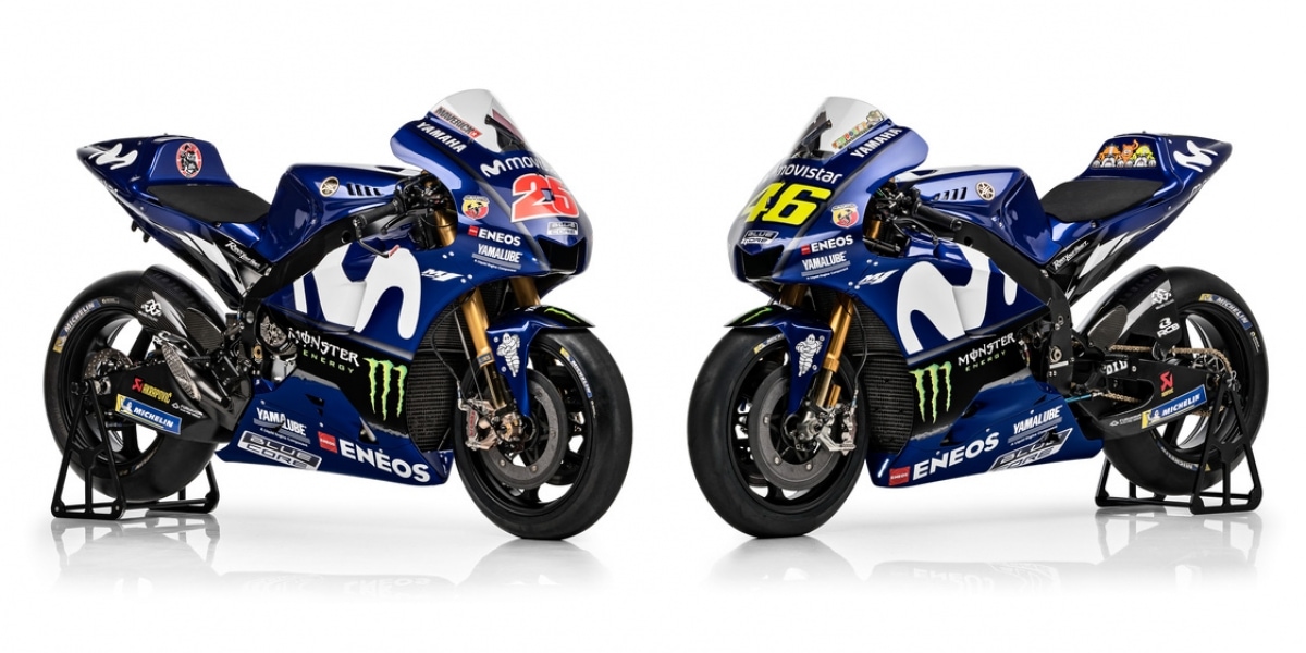 山葉大軍強襲,2018 YAMAHA YZR-M1登場