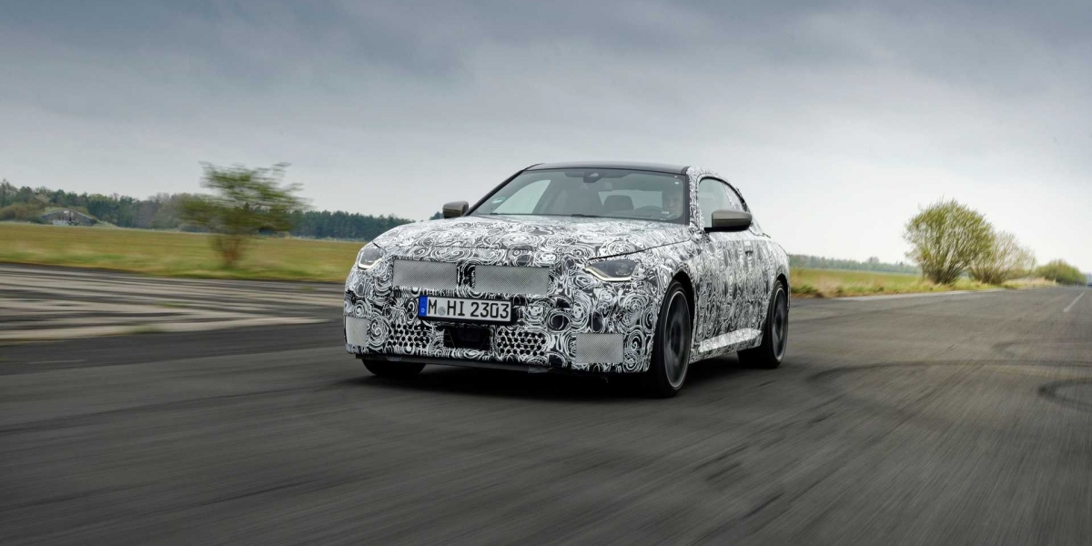 BMW 2系列大改款保持後驅!Goodwood速度嘉年華正式發表!