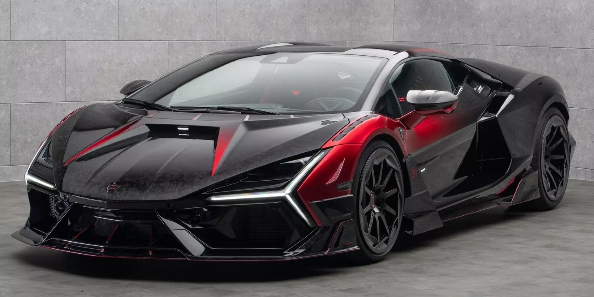 F1 車手 Esteban Ocon 入手 Mansory 改裝 Lamborghini Revuelto　