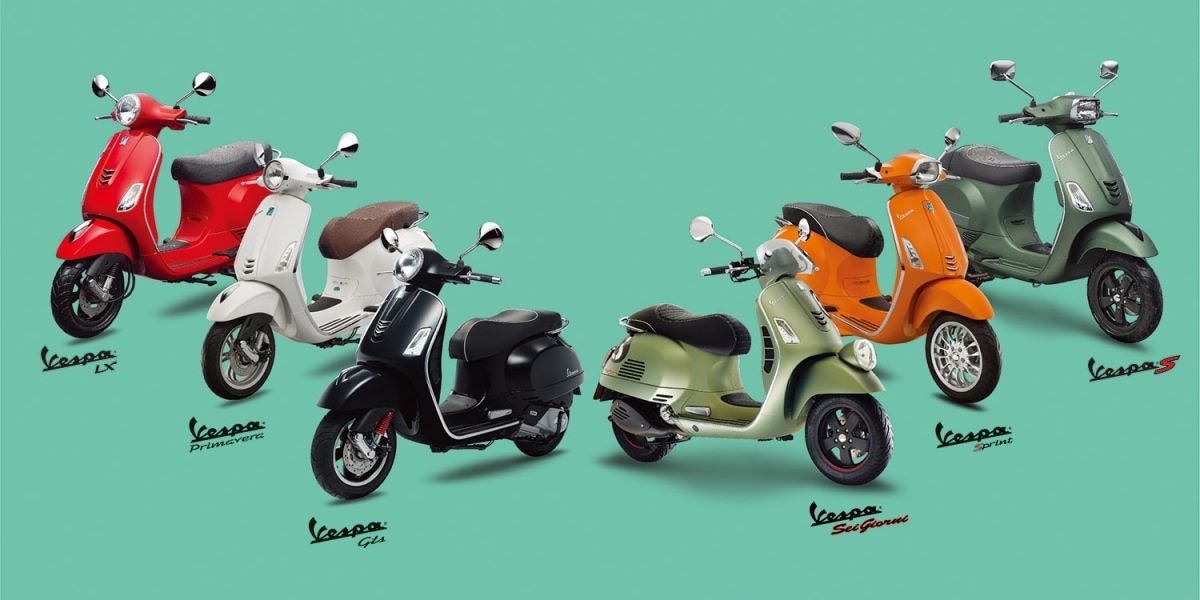 官方新聞稿。傳奇經典VESPA將現身台北車展! 賽道血統Vespa Sei Giorni及首款電動概念Vespa Elettrica 重磅登台