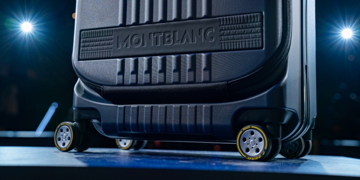 PIRELLI四處拖著走!PIRELLI、MONTBLANC聯名行李箱