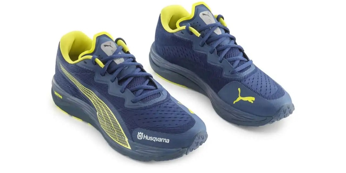 Husqvarna車迷們「跑」出來!Husqvarna與Puma推出聯名慢跑鞋Puma Nitro 2 Husqvarna Edition