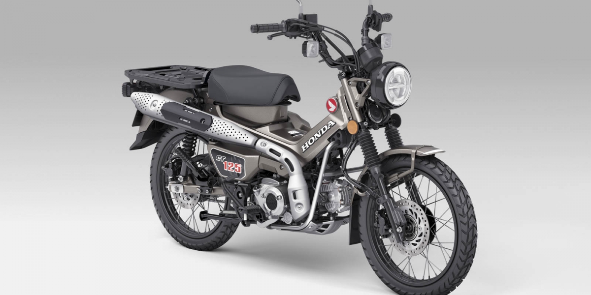 馬力提升、懸吊升級!HONDA CT125 Hunter Cub 改款新色日本發表