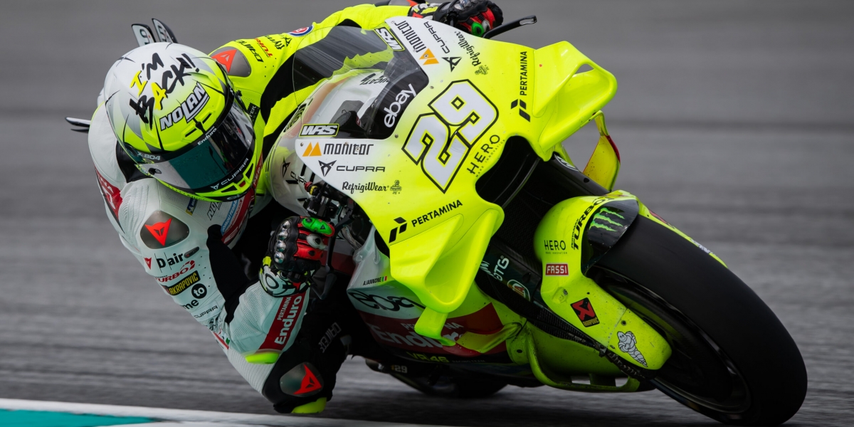 車比人更兇!Andrea Iannone:車子還沒到極限,我人先沒了!
