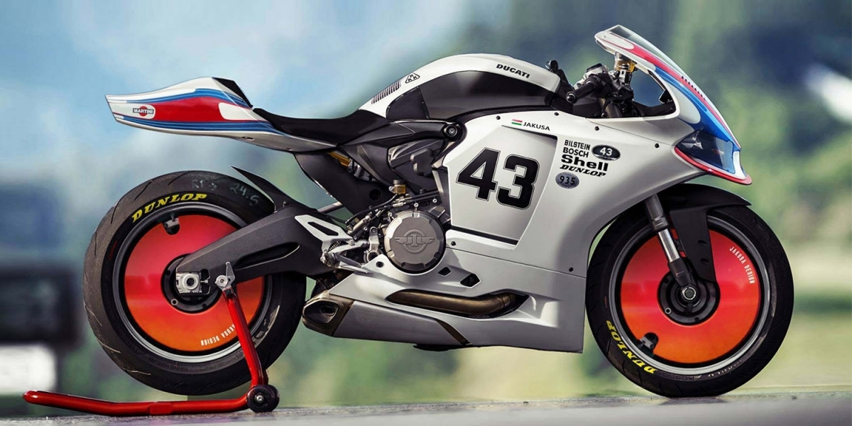 紙上大改裝。DUCATI 各式預想車型