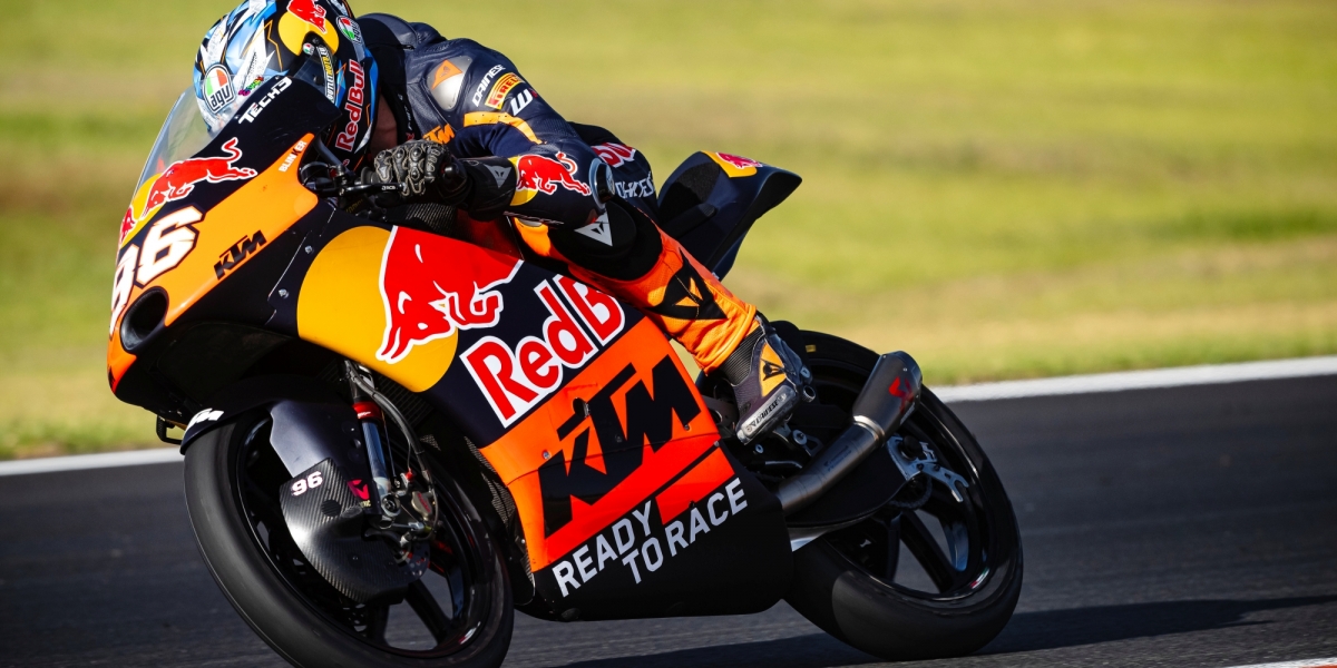 登場就是刷爆!PIRELLI成為Moto2™、Moto3™級別輪胎供應商首測告捷,單圈直接快一秒!