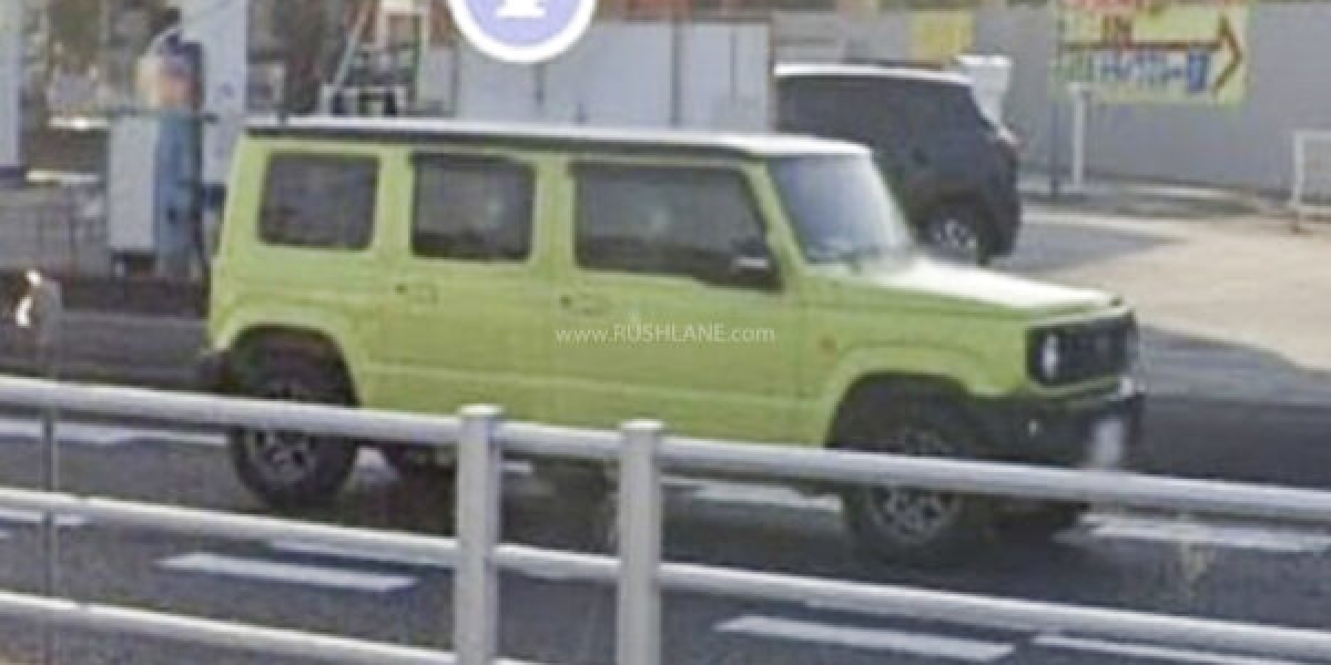 Suzuki Jimny五門真的要來了?Google Map街景圖洩漏機密!