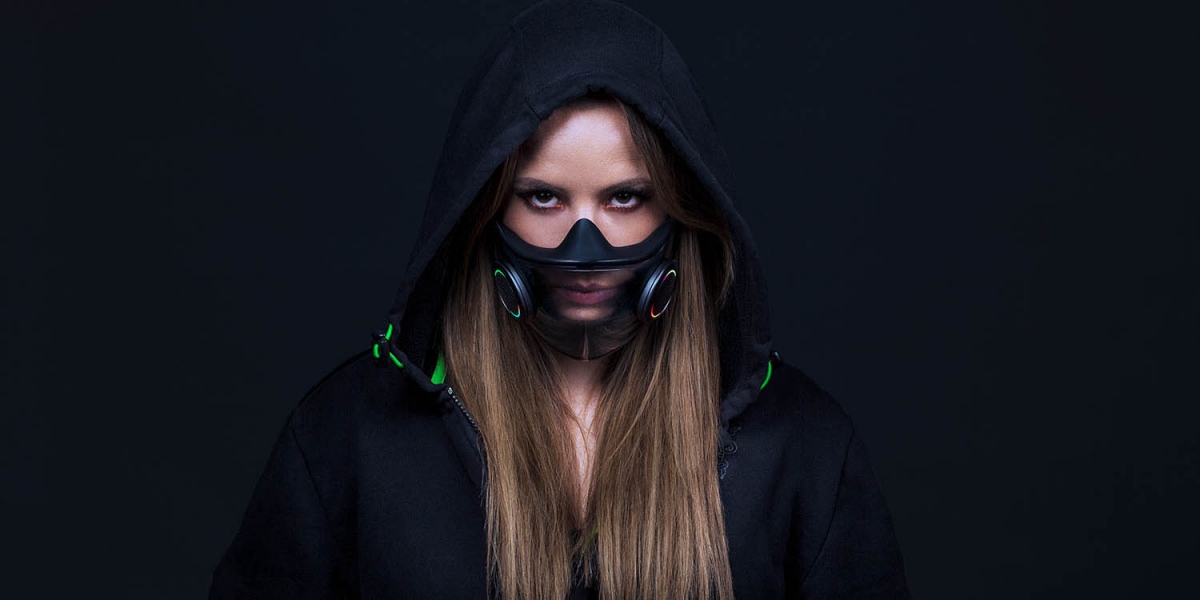 酷炫RGB、內建揚聲器!Razer Project Hazel最潮N95口罩