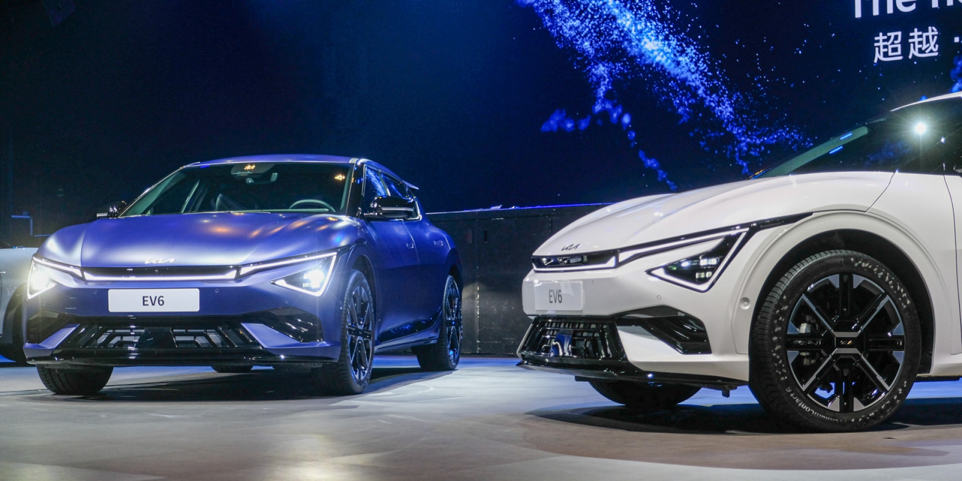 Kia純電智慧跨界休旅The new EV6 升級配備價值最高逾20萬，166.9萬起進化上市！