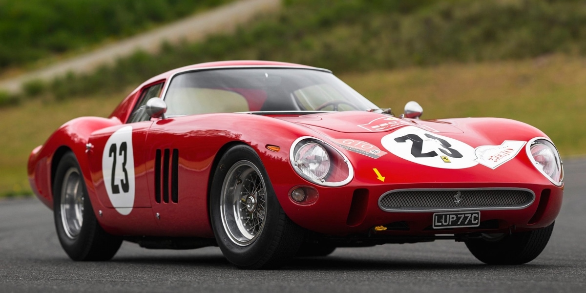 這售價太驚人!Ferrari 250 GTO要價14億台幣!