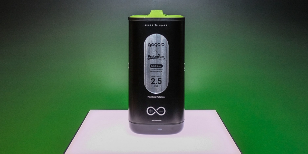 續航1.4倍、重量更輕、差別資費?Gogoro未來將引進固態電池