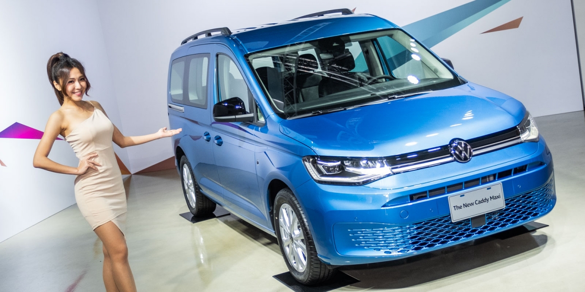 128.8萬元起、內裝舒適度大提升!福斯商旅Caddy Maxi預售開跑