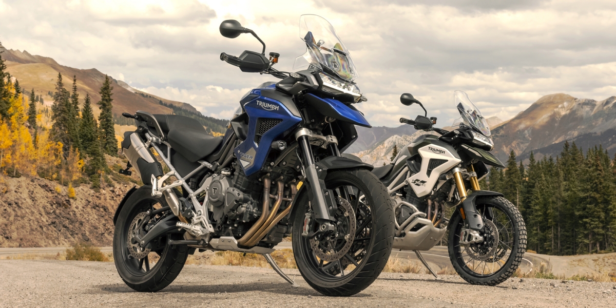 馬力大10匹、車重減輕、後雷達導入。TRIUMPH TIGER 1200 五虎海外發表!
