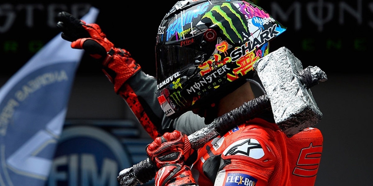 在紅軍的重生。Jorge Lorenzo:當下的感覺宛如世界之王!