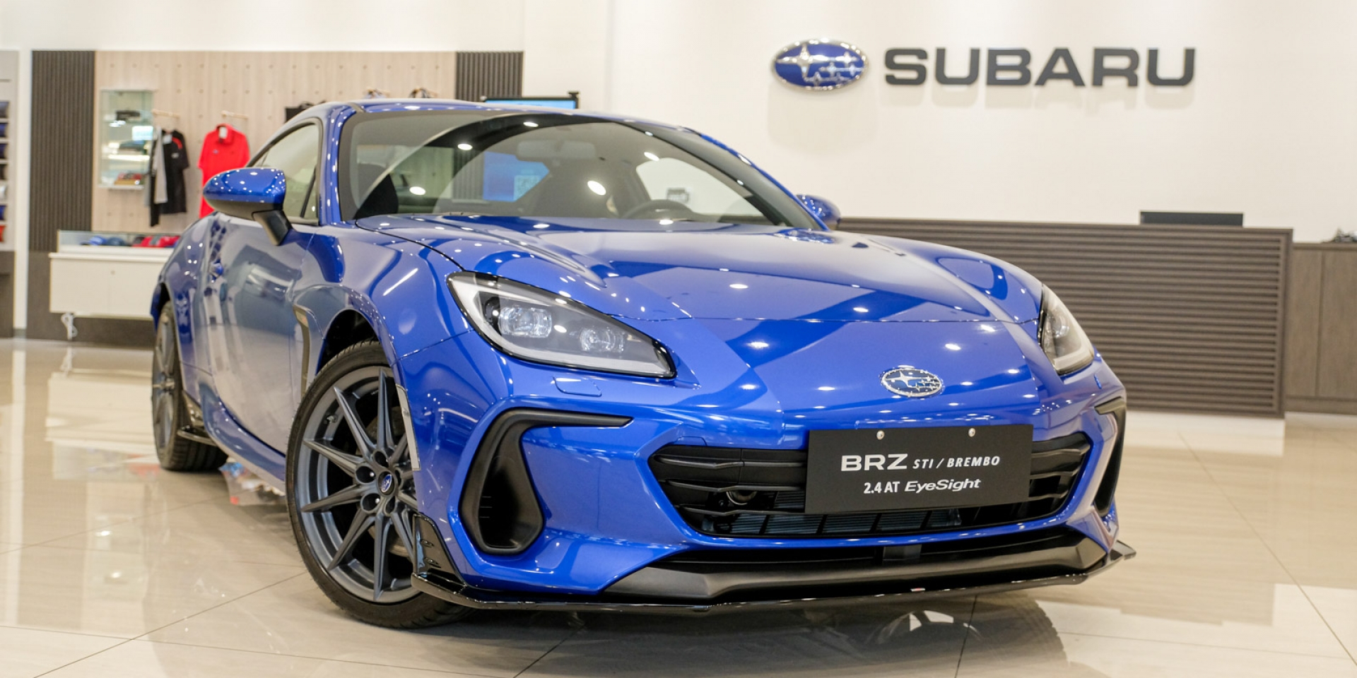 SUBARU BRZ STI Brembo極速性能限量版 狂野登場！ 6/14-15 北投展示中心邀您親臨鑑賞