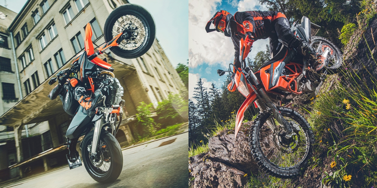 2021 KTM 690 Enduro R/SMC R 小改款登場!