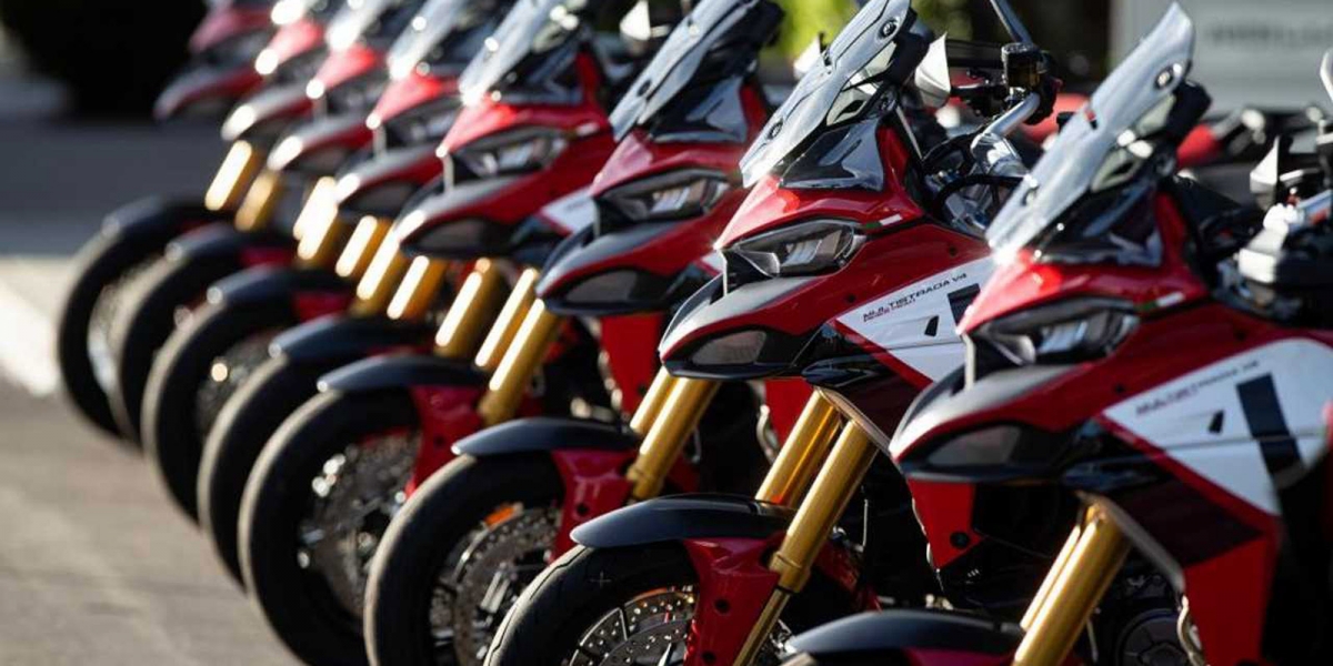 銷售成長24%、破品牌歷史紀錄。DUCATI 2021年賣出5.9萬台車,Multistrada V4成最熱銷車款!
