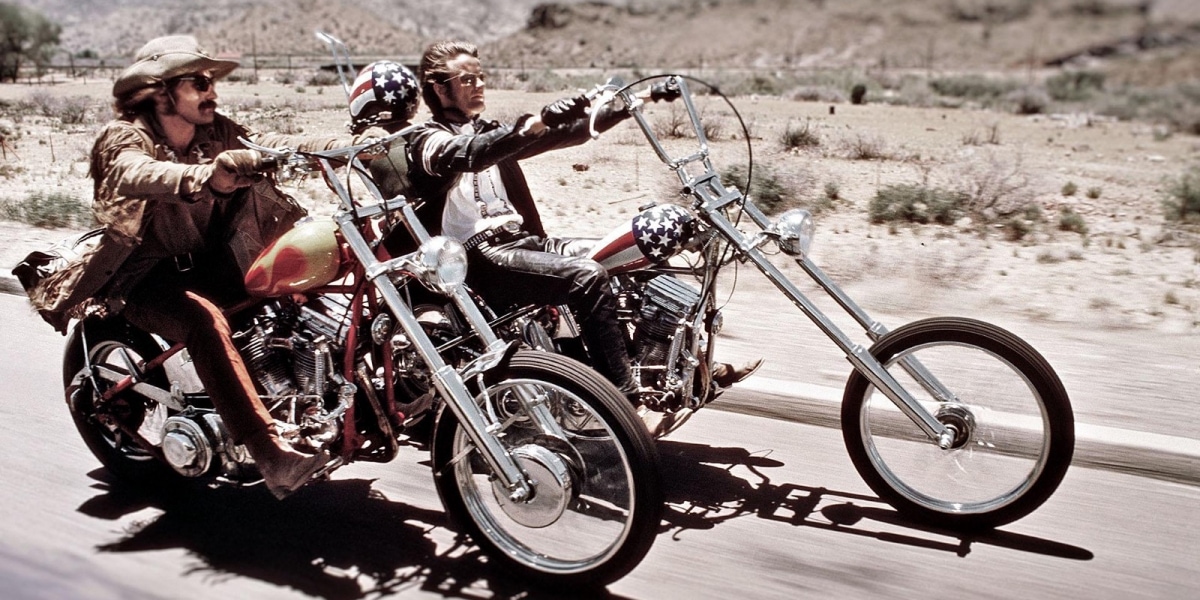 50週年4K重現。經典公路電影「Easy Rider 逍遙騎士」再現大螢幕!