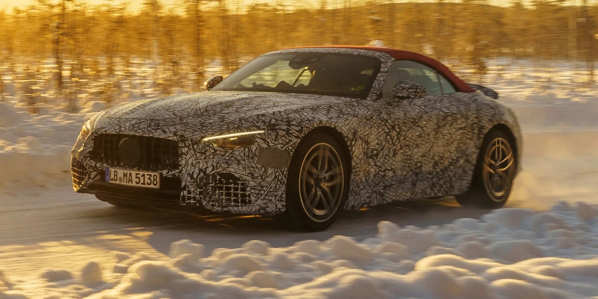 Mercedes-AMG GT Roadster劃下句點!全新SL將取而代之!