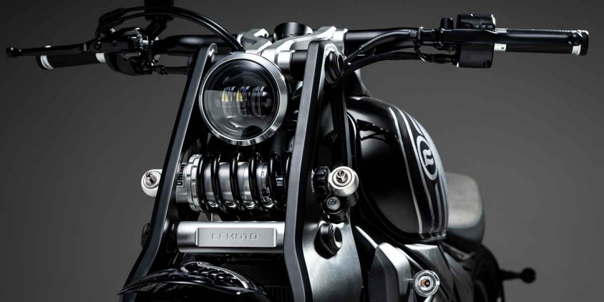 橫置哥德式前叉、美式改裝示範!CFMOTO CL-C Low Ride Concept 米蘭現身