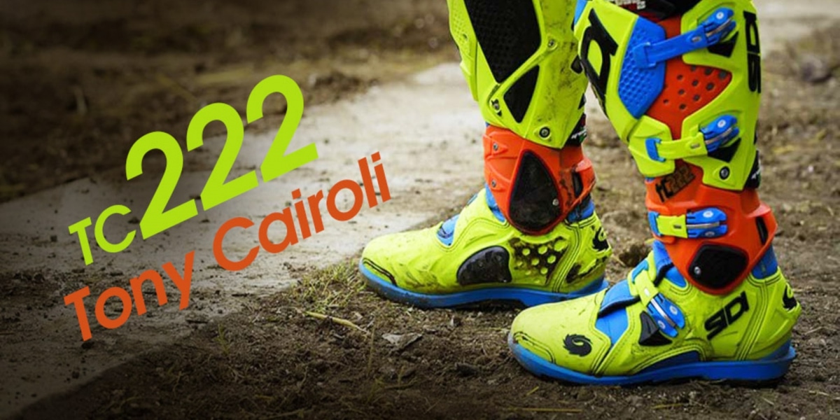 冠軍限量靴。SIDI Crossfire 2 SRS TC222