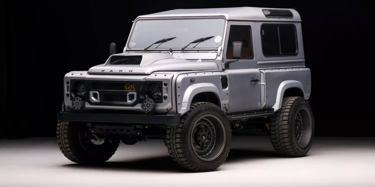 Kahn Design爆改Land Rover Defender 90,台幣四百萬售出