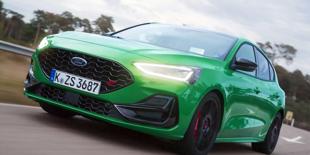 制動能力更好還有更大的輪胎!Ford Focus ST推出全新賽道套件