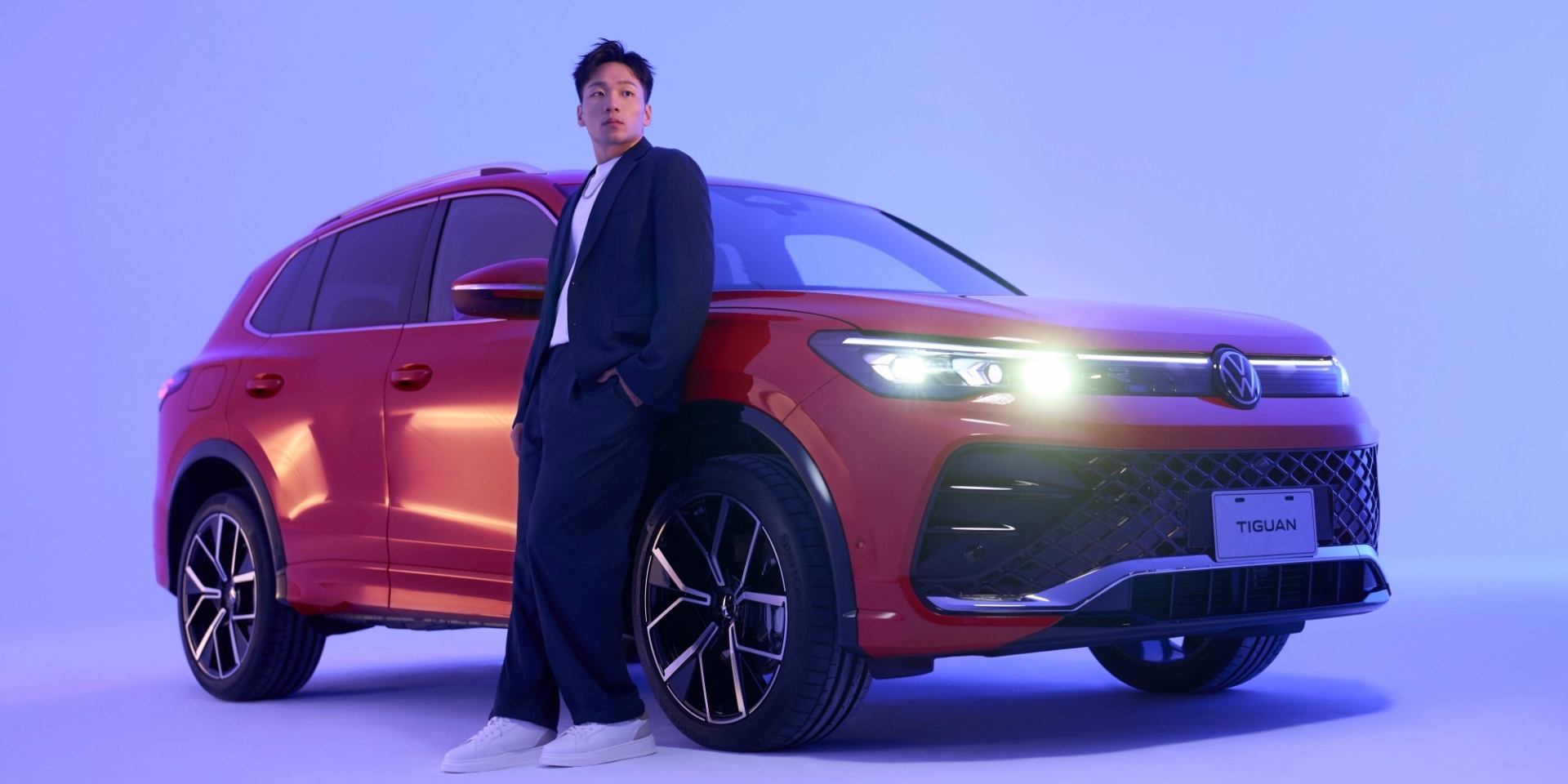 一試成主顧 李洋不想只做品牌大使 奧運羽球雙打冠軍入手Tiguan  