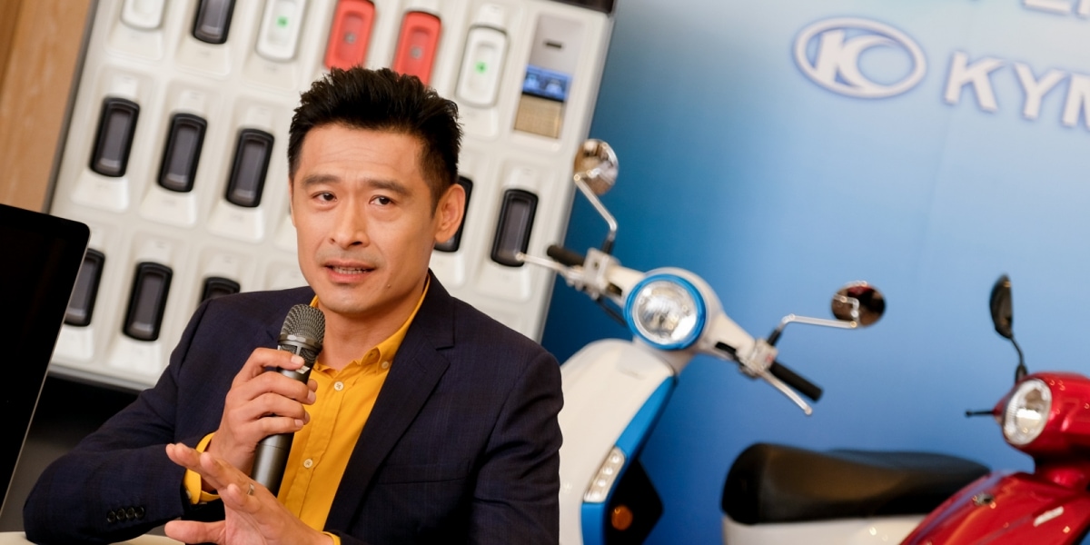 Ionex車能網方案、建置詳解。光陽董事長柯勝峯媒體專訪!