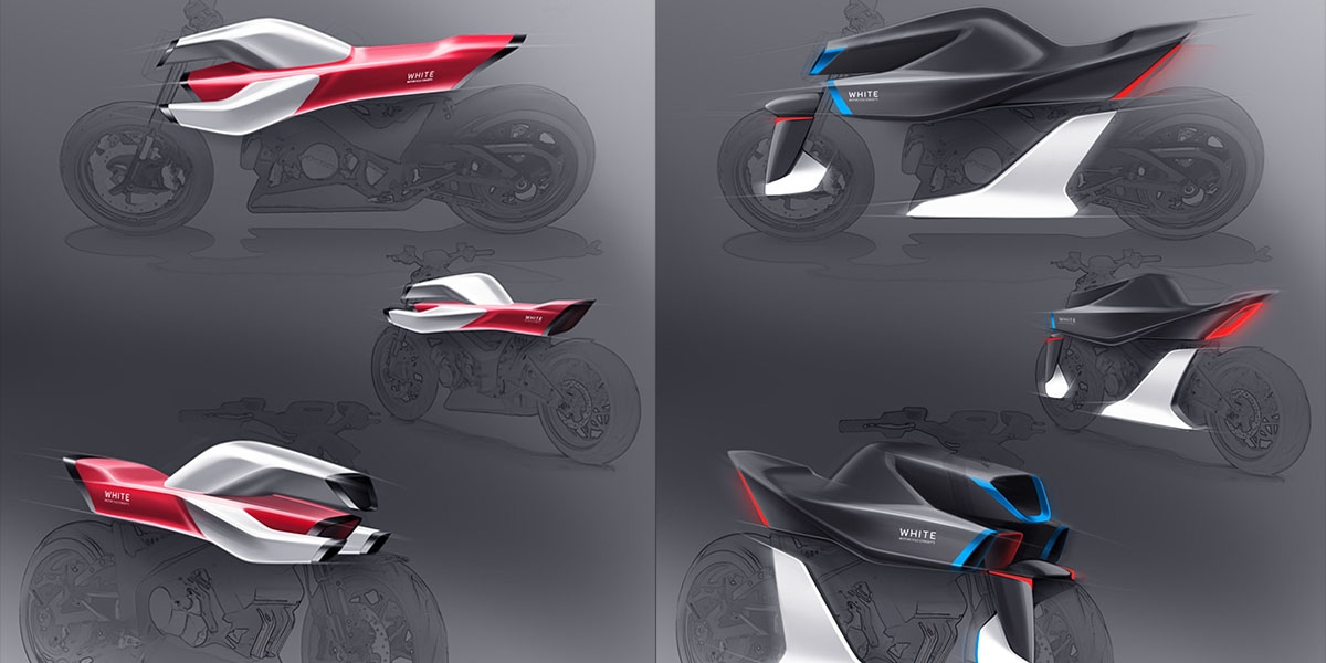 White Motorcycle Concepts 攜手 Pininfarina!混合動力摩托車設計顛覆傳統