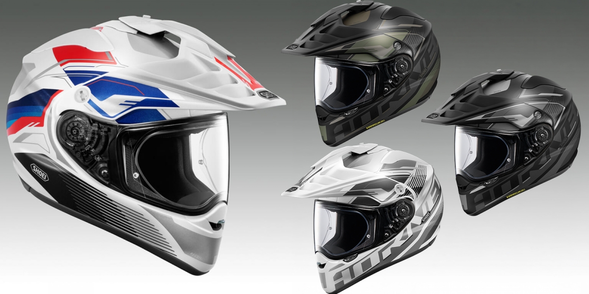 SHOEI HORNET ADV 「RECOIL」四款新色報到！2026 年 11 月帥氣登場，經典紅藍配色最吸睛！