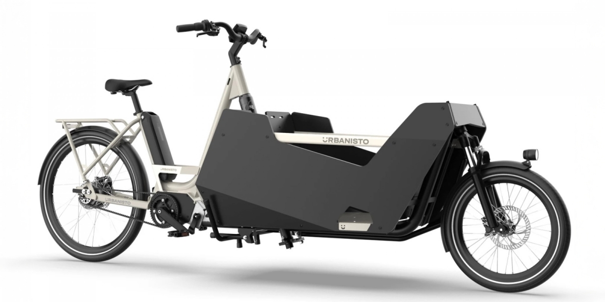 一秒變貨卡!荷蘭設計 Urbanisto 電動自行車顛覆通勤想像