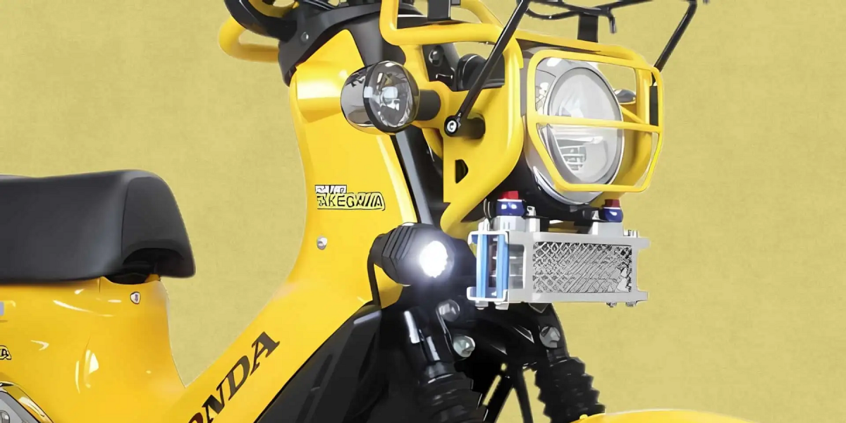 安全第一!日本改裝工作室SP Takegawa推出Honda Cross Cub 50/110 LED霧燈
