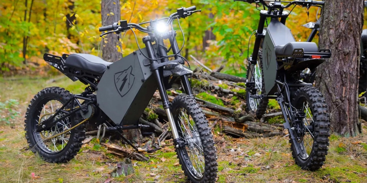 Wolfstorm USC：烏克蘭軍用電動越野機車，10hp 馬達、續航 100 公里