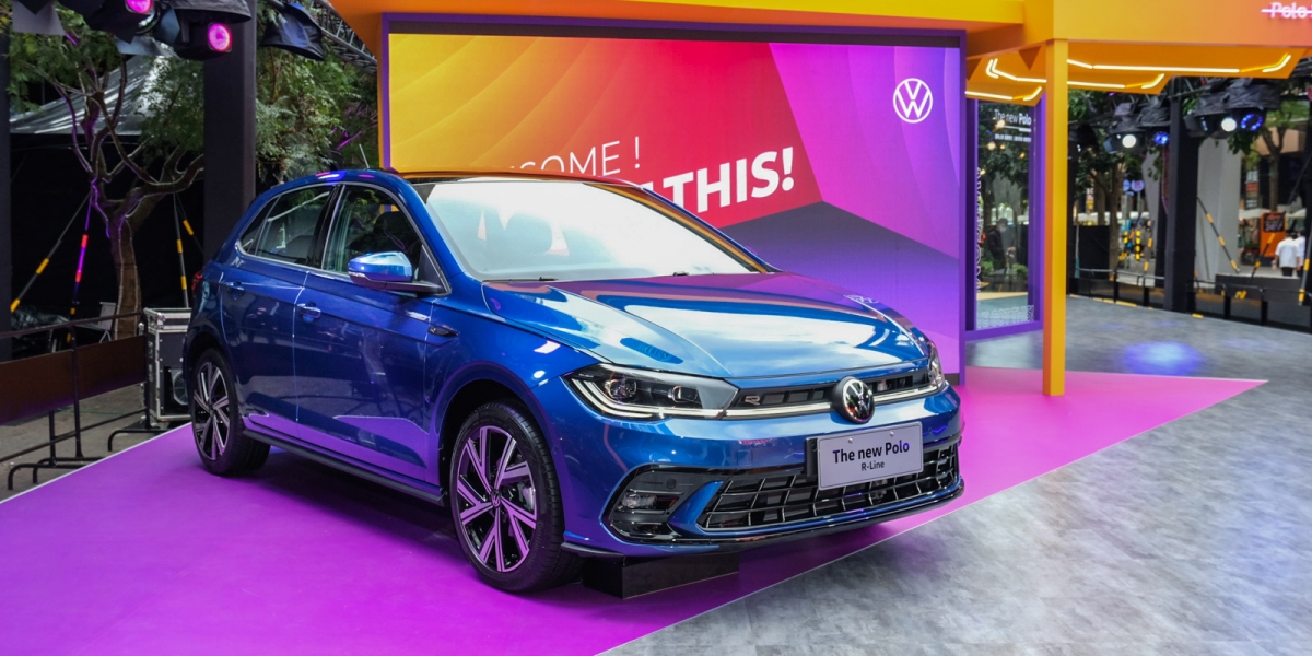 Level 2、智慧儀表、矩陣式頭燈都給你!Volkswagen Polo 79.8萬元起上市