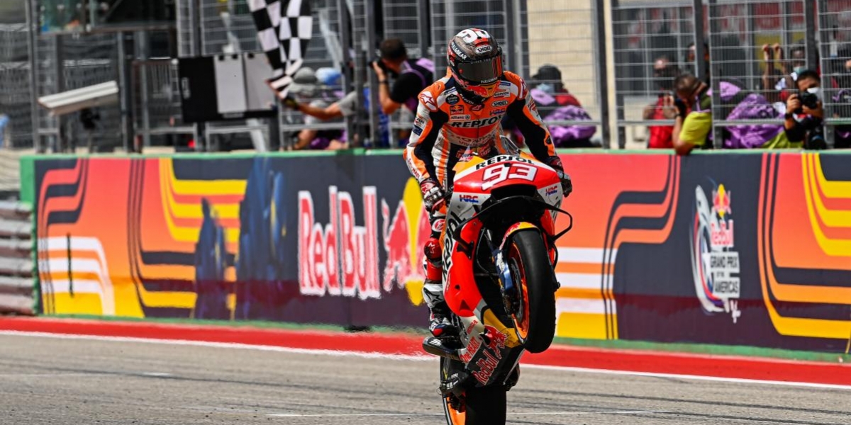 左思右想,身為職業車手還是要騎車啊!Marc Marquez:沒有摩托車,我的生活就失去意義!