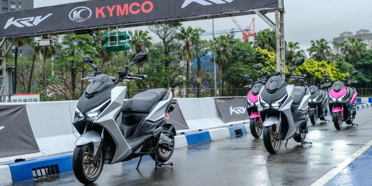 3月交車,TCS版本佔85%!KYMCO KRV北部場試乘會