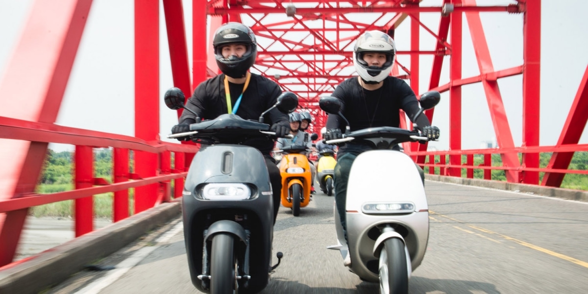 官方新聞稿。Gogoro 十月份市佔率再創紀錄,第四萬名車主誕生!