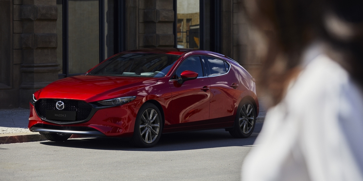 CTS車道維持 高速域支援!日本Mazda3小改款發表