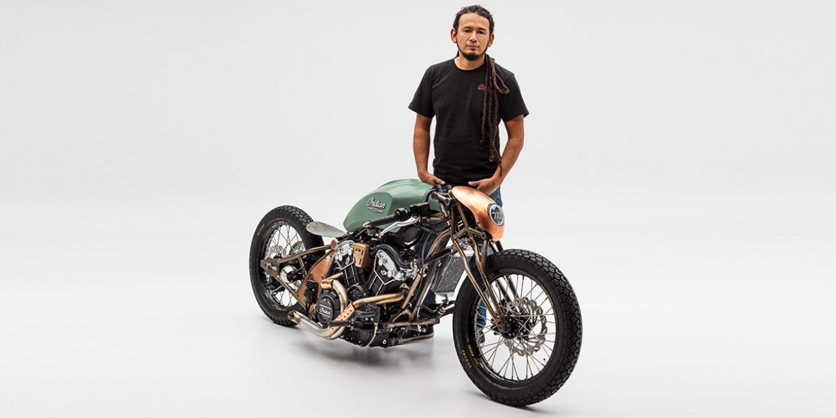 這車改成這樣還能騎?Scout Bobber ‘Chopper’改裝冠軍!